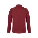 Protest Rekody 1/4 Zip Active Top velvet red