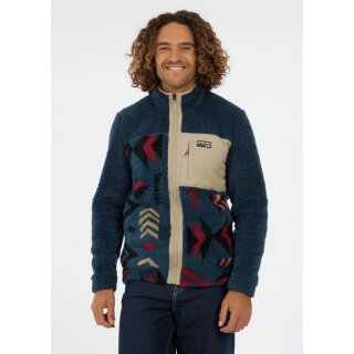 Protest Don Outdoor Full Zip Top twilight navy