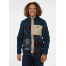 Protest Don Outdoor Full Zip Top twilight navy