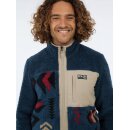 Protest Don Outdoor Full Zip Top twilight navy