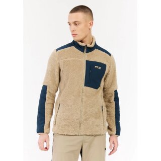 Protest Bleaker Outdoor Full Zip Top bamboobeige