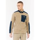 Protest Bleaker Outdoor Full Zip Top bamboobeige