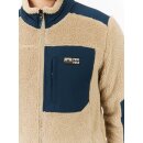 Protest Bleaker Outdoor Full Zip Top bamboobeige