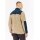 Protest Bleaker Outdoor Full Zip Top bamboobeige