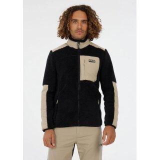 Protest Bleaker Outdoor Full Zip Top true black