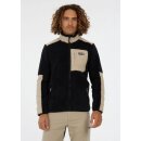Protest Bleaker Outdoor Full Zip Top true black