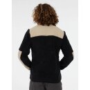 Protest Bleaker Outdoor Full Zip Top true black