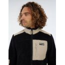 Protest Bleaker Outdoor Full Zip Top true black