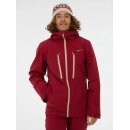 Protest Timothy Snowjacket velvet red