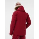 Protest Timothy Snowjacket velvet red