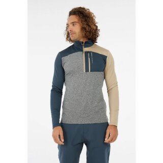 Protest Draw 1/4 Zip Active Top twilight navy