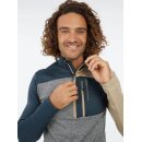 Protest Draw 1/4 Zip Active Top twilight navy