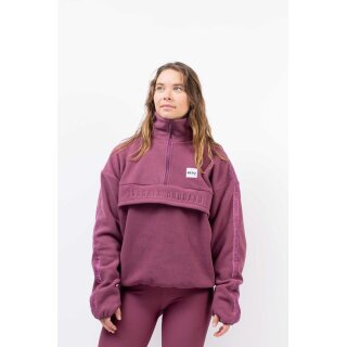 Eivy Ball Fleece pinkgundy
