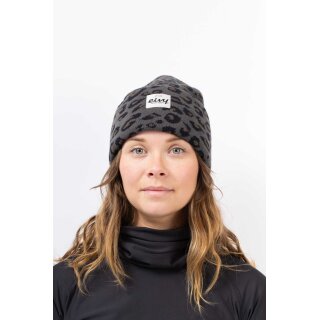 Eivy Watcher Beanie black leopard
