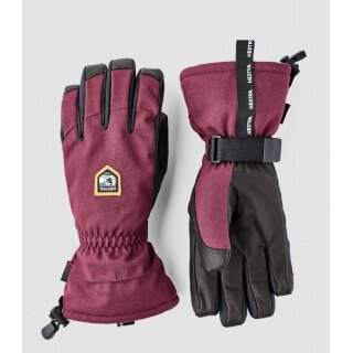 Hestra CZone Mountain - 5 Finger bordeaux