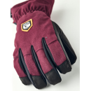 Hestra CZone Mountain - 5 Finger bordeaux