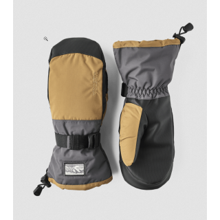 Hestra Gauntlet Sr. - Mitt dark sand/graphite