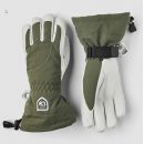 Hestra Heli Ski Female - 5 Finger olive/offwhite