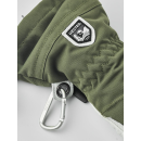 Hestra Heli Ski Female - 5 Finger olive/offwhite