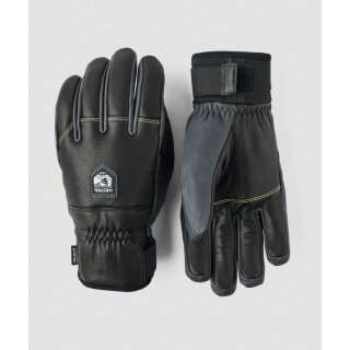 Hestra Omni Trigger - 5 Finger black/grey