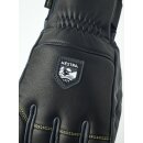 Hestra Omni Trigger - 5 Finger black/grey