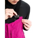 Burton Wms AK Kimmy Gore-Tex 2L Bib Pants very berry