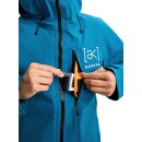 Burton Wms AK Upshift Gore-Tex 2L Jacket blue teal