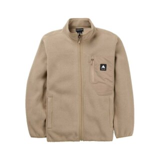 Burton Mns Cinder Full-Zip Fleece summit taupe