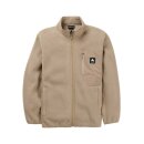 Burton Mns Cinder Full-Zip Fleece summit taupe