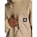 Burton Mns Cinder Full-Zip Fleece summit taupe