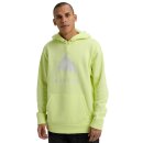 Burton Mns Oak Pullover Hoodie glow yellow green heather