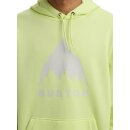 Burton Mns Oak Pullover Hoodie glow yellow green heather