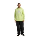 Burton Mns Oak Pullover Hoodie glow yellow green heather
