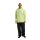 Burton Mns Oak Pullover Hoodie glow yellow green heather