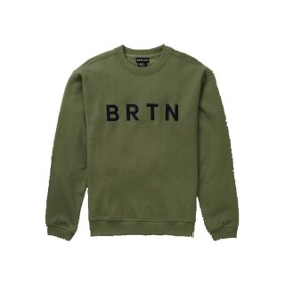 Burton BRTN Crew Sweatshirt forest moss