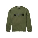 Burton BRTN Crew Sweatshirt forest moss