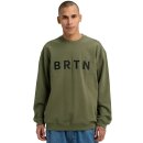 Burton BRTN Crew Sweatshirt forest moss