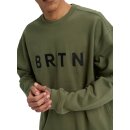 Burton BRTN Crew Sweatshirt forest moss