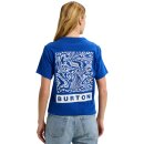 Burton Dejaview Short Sleeve T-Shirt jake blue