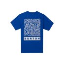 Burton Dejaview Short Sleeve T-Shirt jake blue