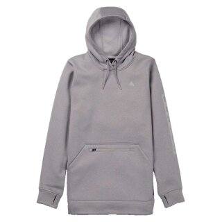 Burton Wms Oak Long Pullover Hoodie washed lavender heather
