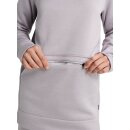 Burton Wms Oak Long Pullover Hoodie washed lavender heather