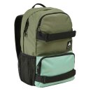 Burton Treble Yell 21L Backpack forest moss/soft sage