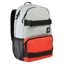 Burton Treble Yell 21L Backpack gray cloud/fiesta red