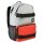 Burton Treble Yell 21L Backpack gray cloud/fiesta red
