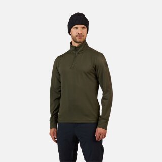 Rossignol Mid Layer Stretch Half Zip olive shadow