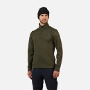 Rossignol Mid Layer Stretch Half Zip olive shadow