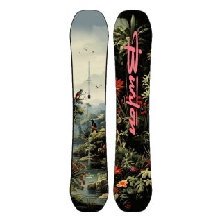 Burton Mns Custom Camber Snowboard Wide 2026 jungle