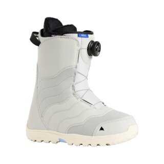Burton Wms Mint Boa Boot 2026 gray cloud