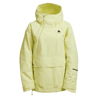 Burton Wms Reserve 2L Relaxed Anorak glow yellow green